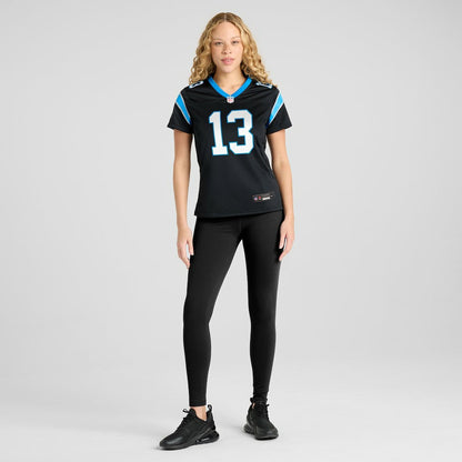 Troy Hill Carolina Panthers Women's Team Game Jersey - Black | Nike outlet