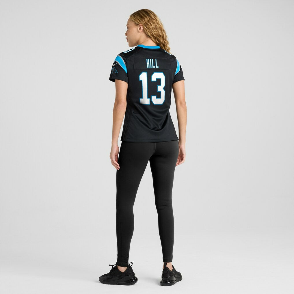 Troy Hill Carolina Panthers Women's Team Game Jersey - Black | Nike outlet