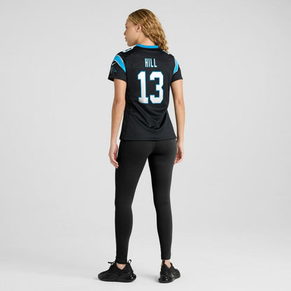 Troy Hill Carolina Panthers Women's Team Game Jersey - Black | Nike outlet