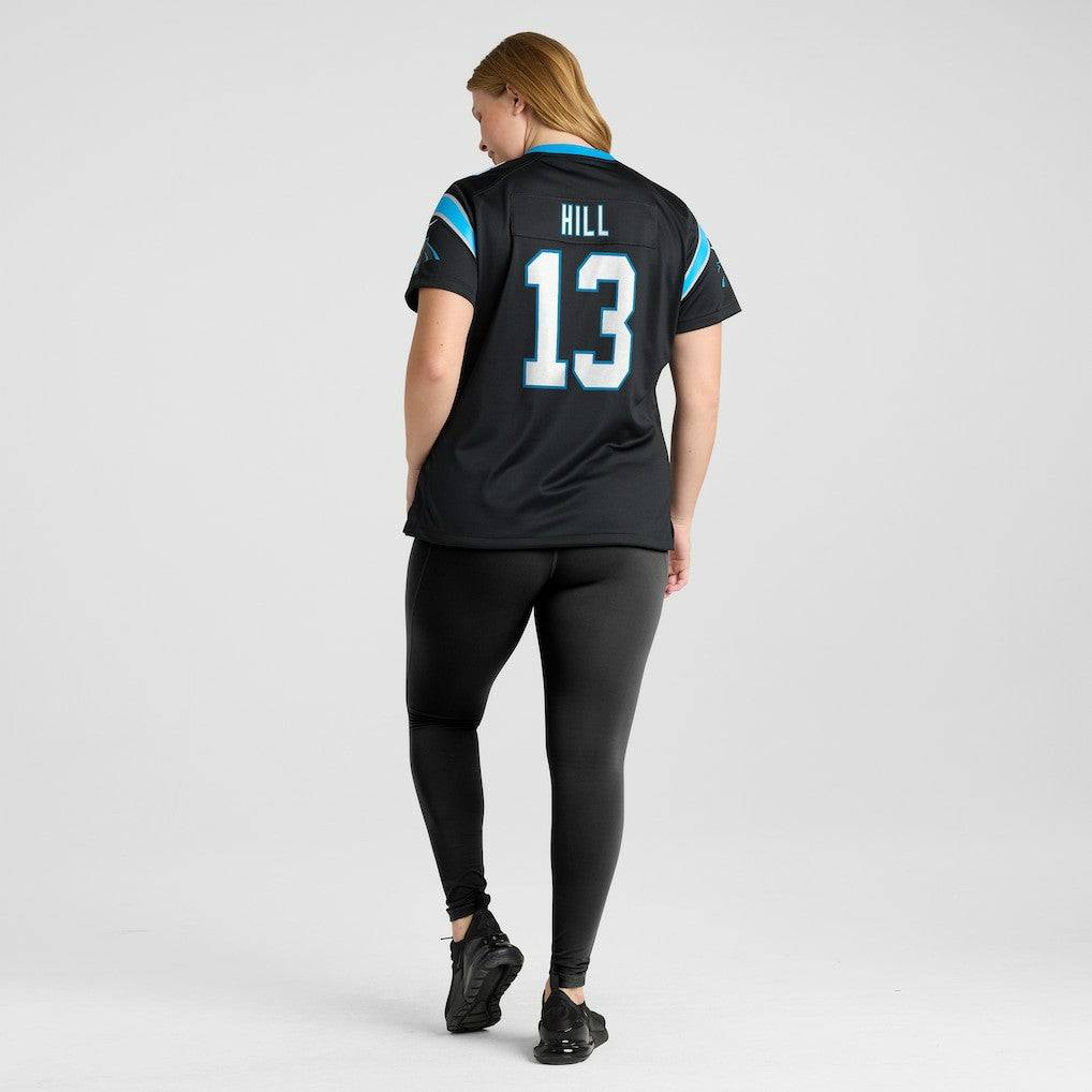 Troy Hill Carolina Panthers Women's Team Game Jersey - Black | Nike outlet