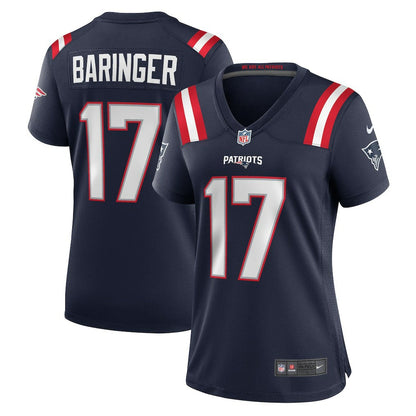 Bryce Baringer New England Patriots Women's Game Jersey - Navy | Nike on sale