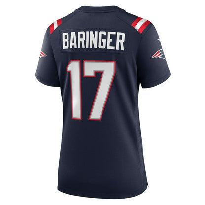 Bryce Baringer New England Patriots Women's Game Jersey - Navy | Nike on sale