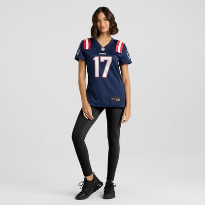 Bryce Baringer New England Patriots Women's Game Jersey - Navy | Nike on sale