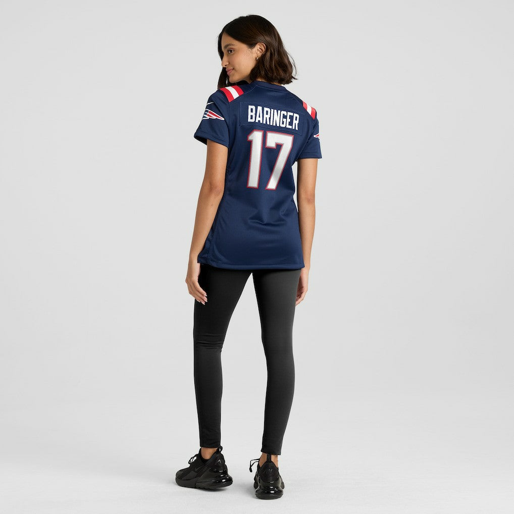 Bryce Baringer New England Patriots Women's Game Jersey - Navy | Nike on sale
