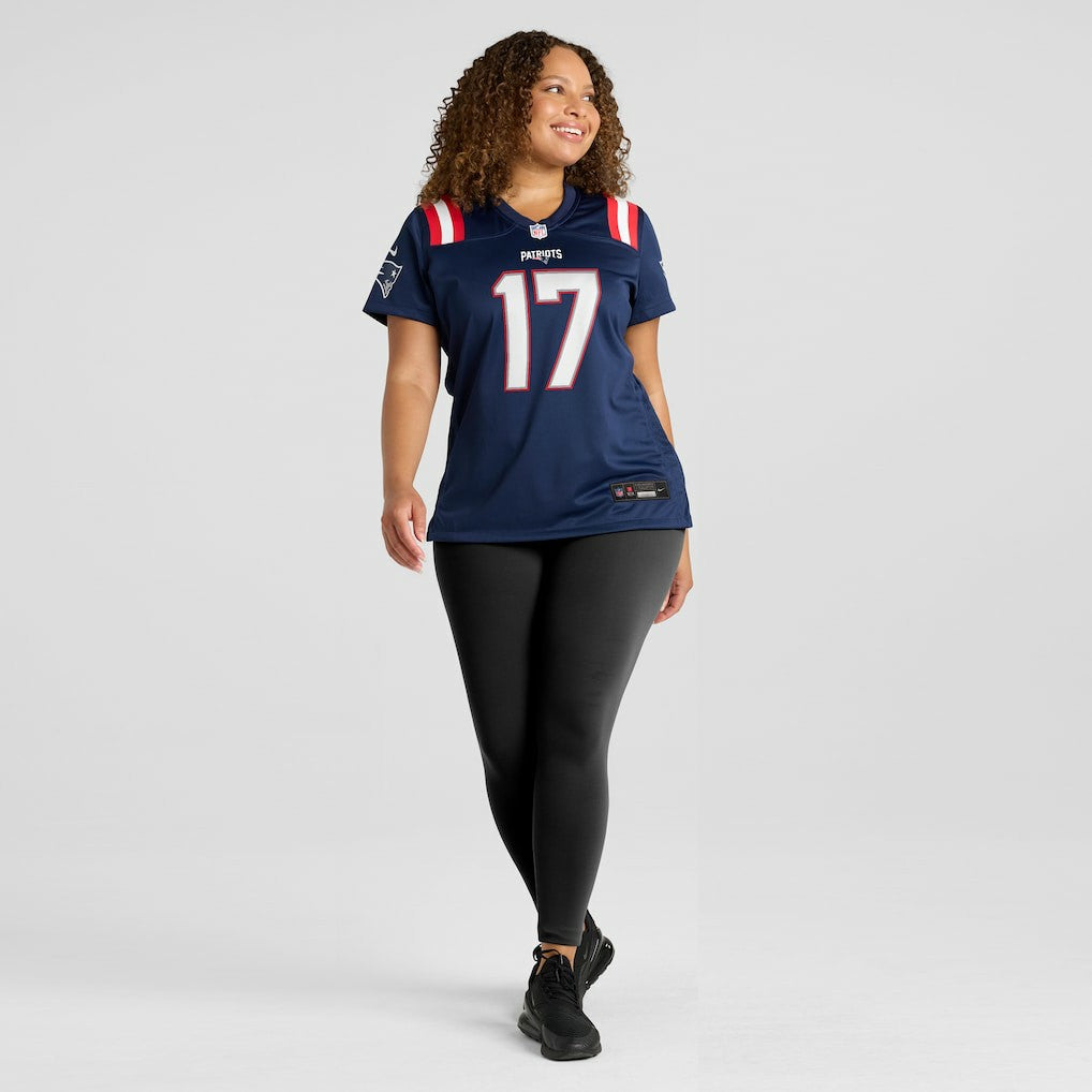 Bryce Baringer New England Patriots Women's Game Jersey - Navy | Nike on sale