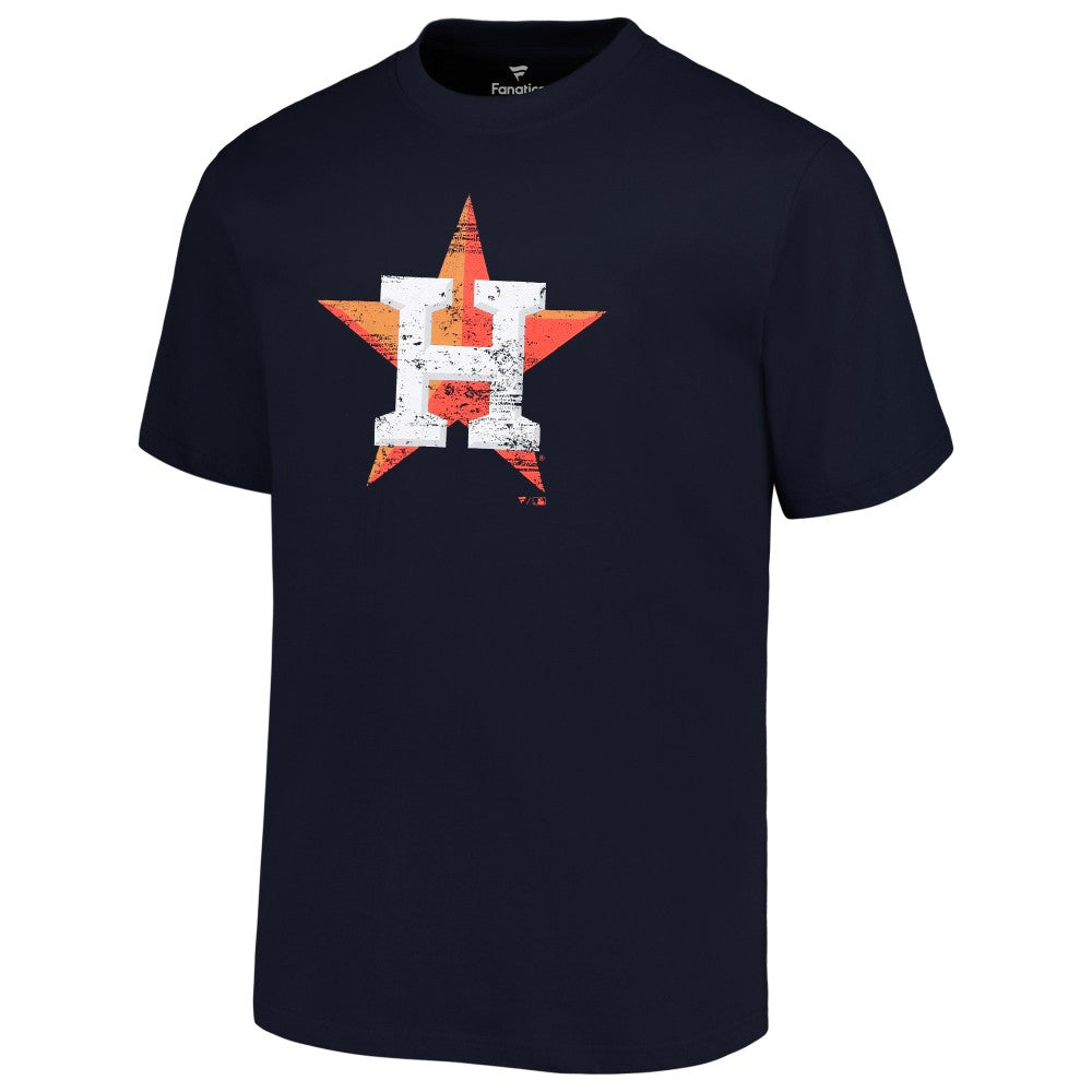 Houston Astros Profile Big & Tall Primary Logo T-Shirt - Navy