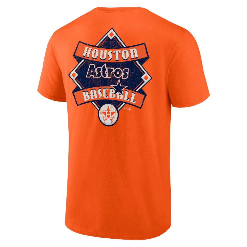 Houston Astros Profile Big & Tall Field Play T-Shirt - Orange