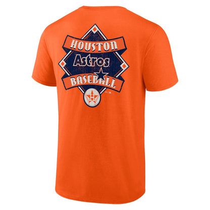 Houston Astros Profile Big & Tall Field Play T-Shirt - Orange