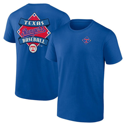 Texas Rangers Profile Big & Tall Field Play T-Shirt - Royal