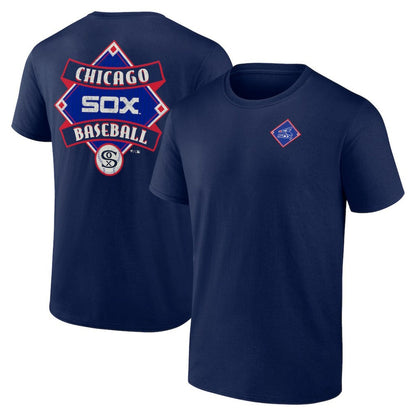 Chicago White Sox Profile Big & Tall Field Play T-Shirt - Navy