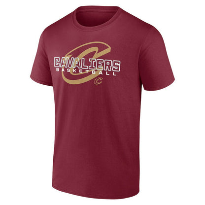 Cleveland Cavaliers Stellar Personalized Name & Number T-Shirt sale - Wine discount