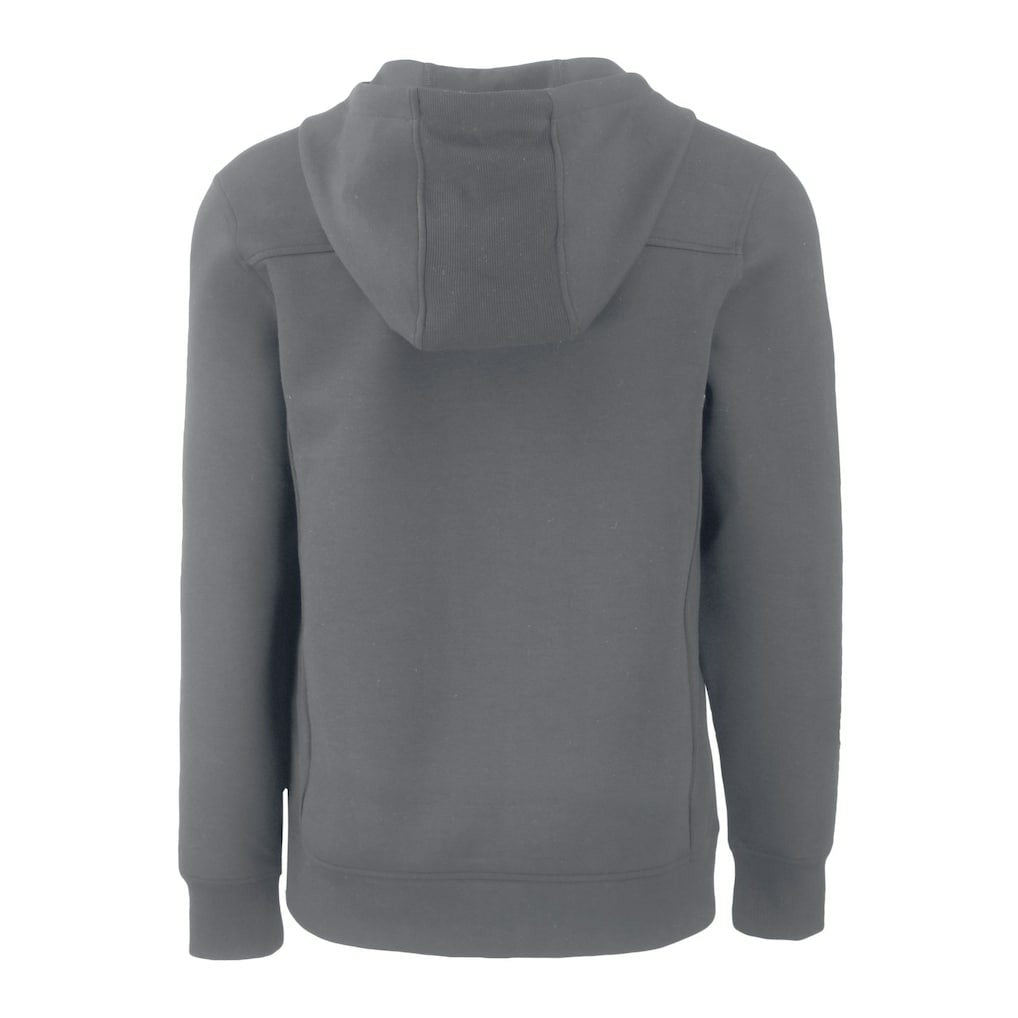 Detroit Lions Cutter & Buck Helmet Roam Eco Half-Zip Recycled Pullover Hoodie - Gray for sale