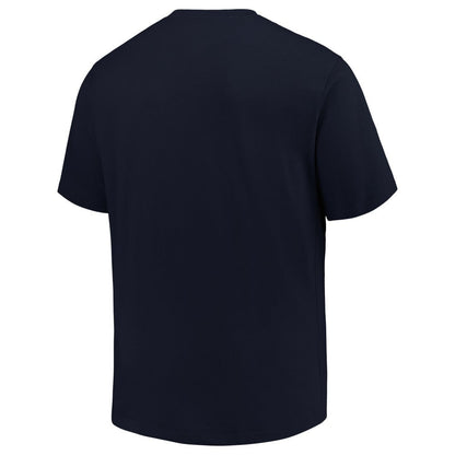 Houston Astros Profile Big & Tall Heart & Soul T-Shirt - Navy