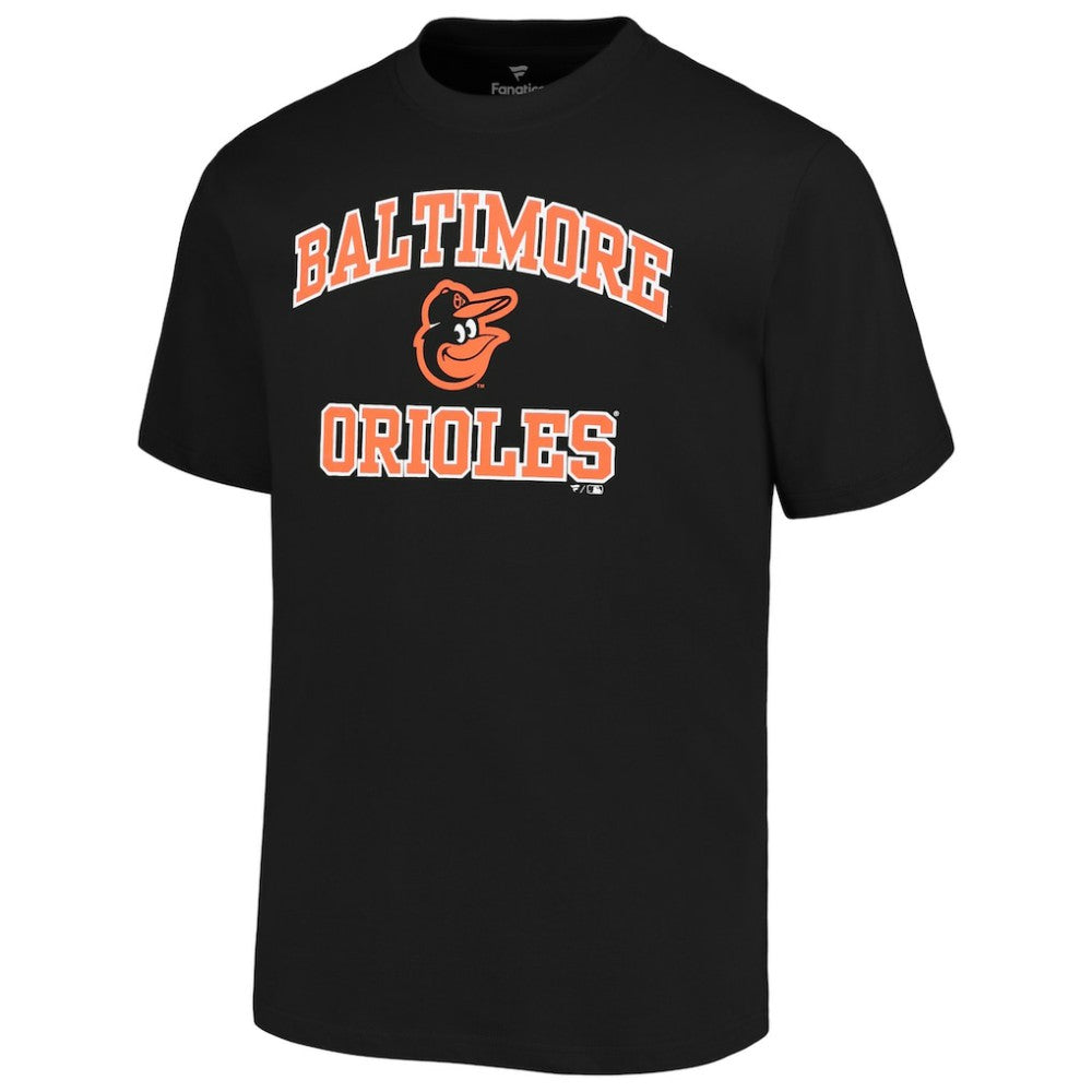 Baltimore Orioles Profile Big & Tall Heart & Soul T-Shirt - Black