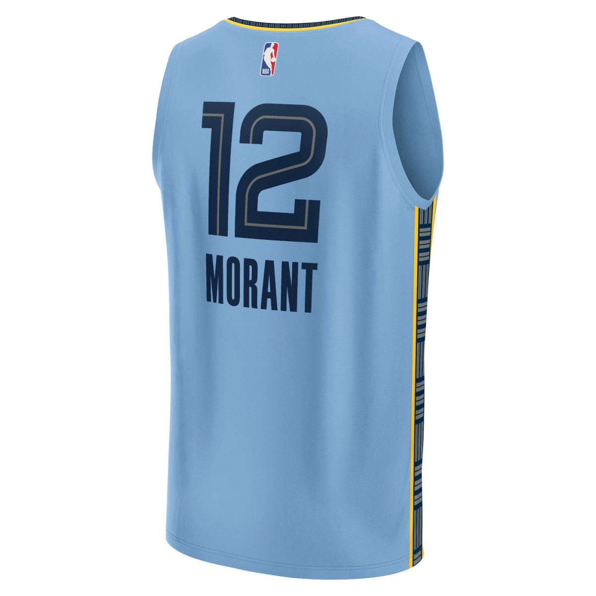 Ja Morant Memphis Grizzlies Youth Fast Break Replica Player Jersey - Statement Edition - Light Blue | Fanatics shop
