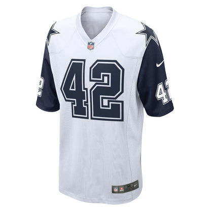 Deuce Vaughn Dallas Cowboys Alternate Game Team Jersey - White | Nike cheap