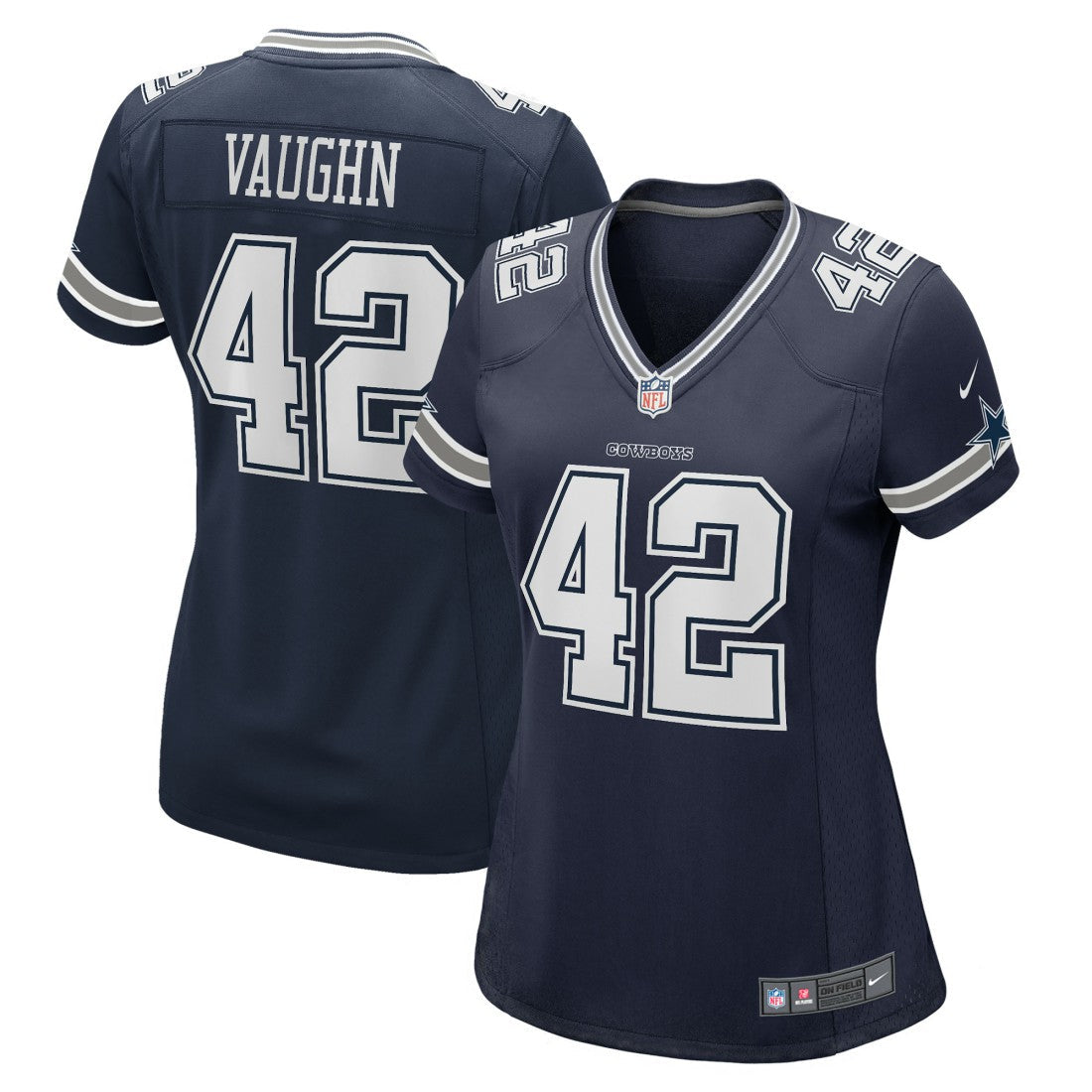 Deuce Vaughn Dallas Cowboys Women's Game Jersey - Navy | Nike on sale