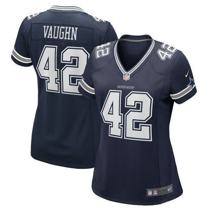 Deuce Vaughn Dallas Cowboys Women's Game Jersey - Navy | Nike on sale