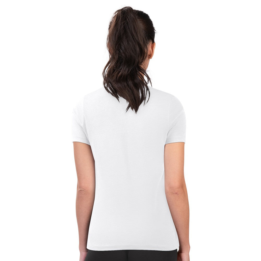 Houston Astros G-III 4Her by Carl Banks Women's Super-Slim Fit Lightweight City Graphic T-Shirt - White