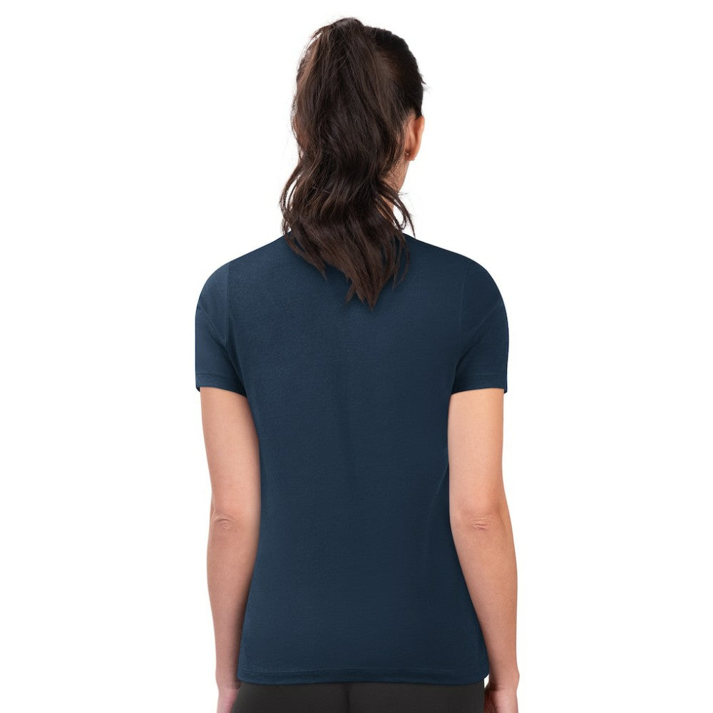 St. Louis Cardinals G-III 4Her by Carl Banks Women's Super-Slim Fit Lightweight City Graphic T-Shirt - Navy