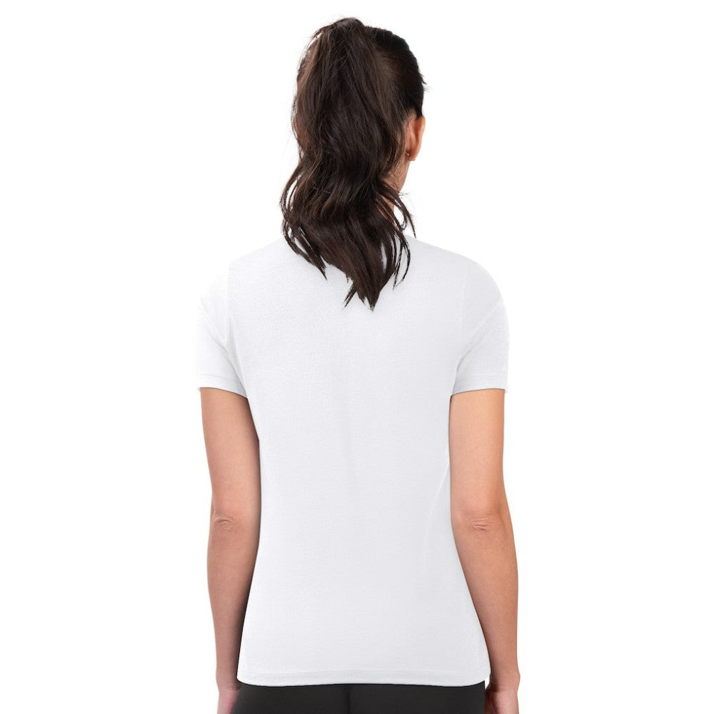 Toronto Blue Jays G-III 4Her by Carl Banks Women's Super-Slim Fit Lightweight City Graphic T-Shirt - White