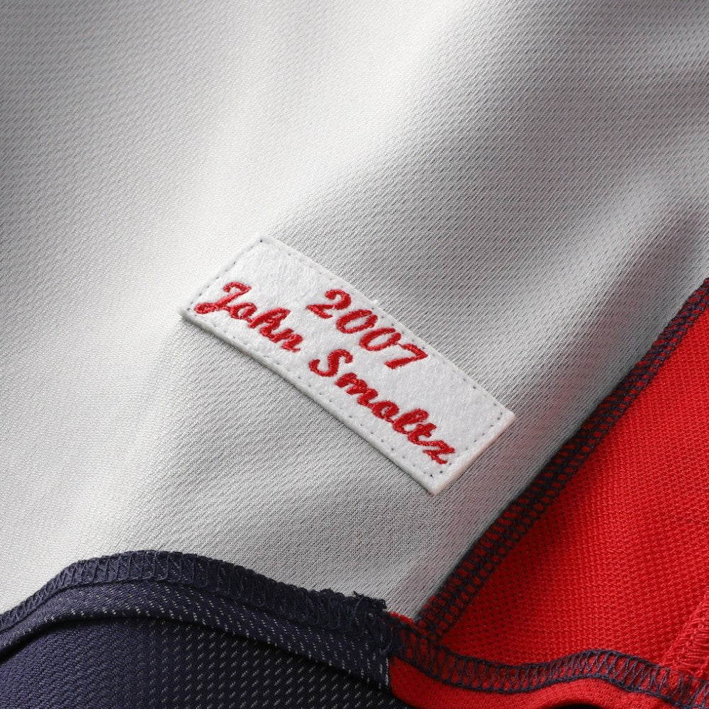 John Smoltz Atlanta Braves Authentic Batting Practice Jersey - Navy | Mitchell & Ness