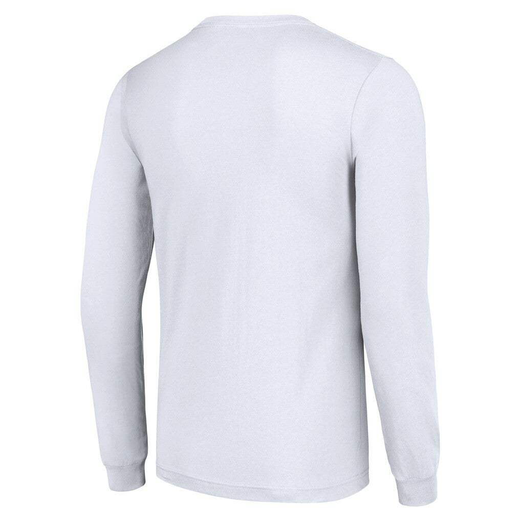 Chicago Bears Starter Tailsweep Long Sleeve T-Shirt - White online