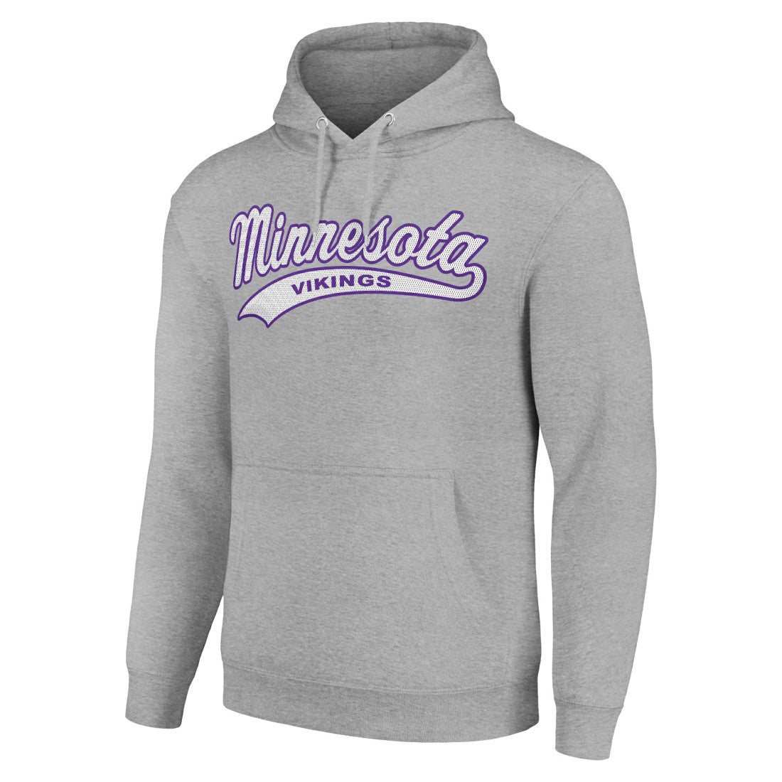 Minnesota Vikings Starter Unisex Tailsweep Pullover Hoodie - Heather Gray sale