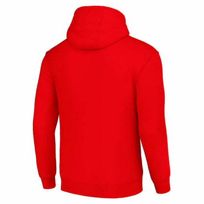 Buffalo Bills Starter Unisex Tailsweep Pullover Hoodie - Red cheap