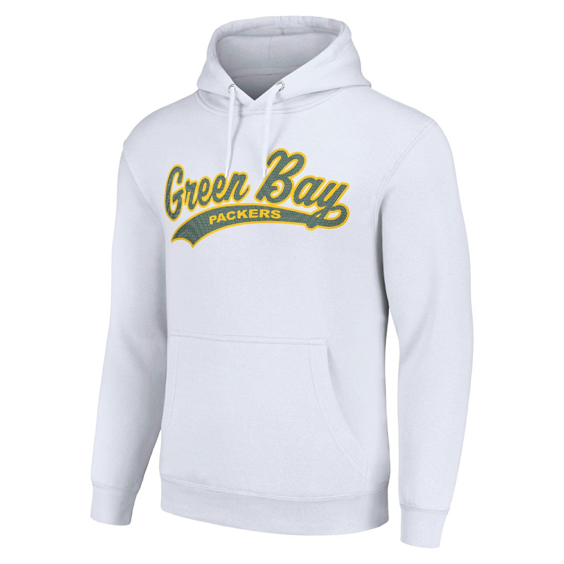 Green Bay Packers Starter Unisex Tailsweep Pullover Hoodie - White discount