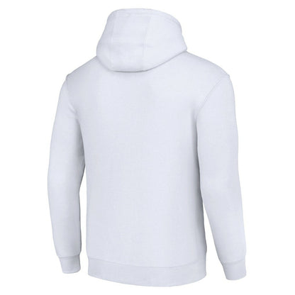 San Francisco 49ers Starter Unisex Tailsweep Pullover Hoodie - White on sale