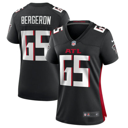 Matthew Bergeron Atlanta Falcons Women's Team Game Jersey - Black | Nike discount
