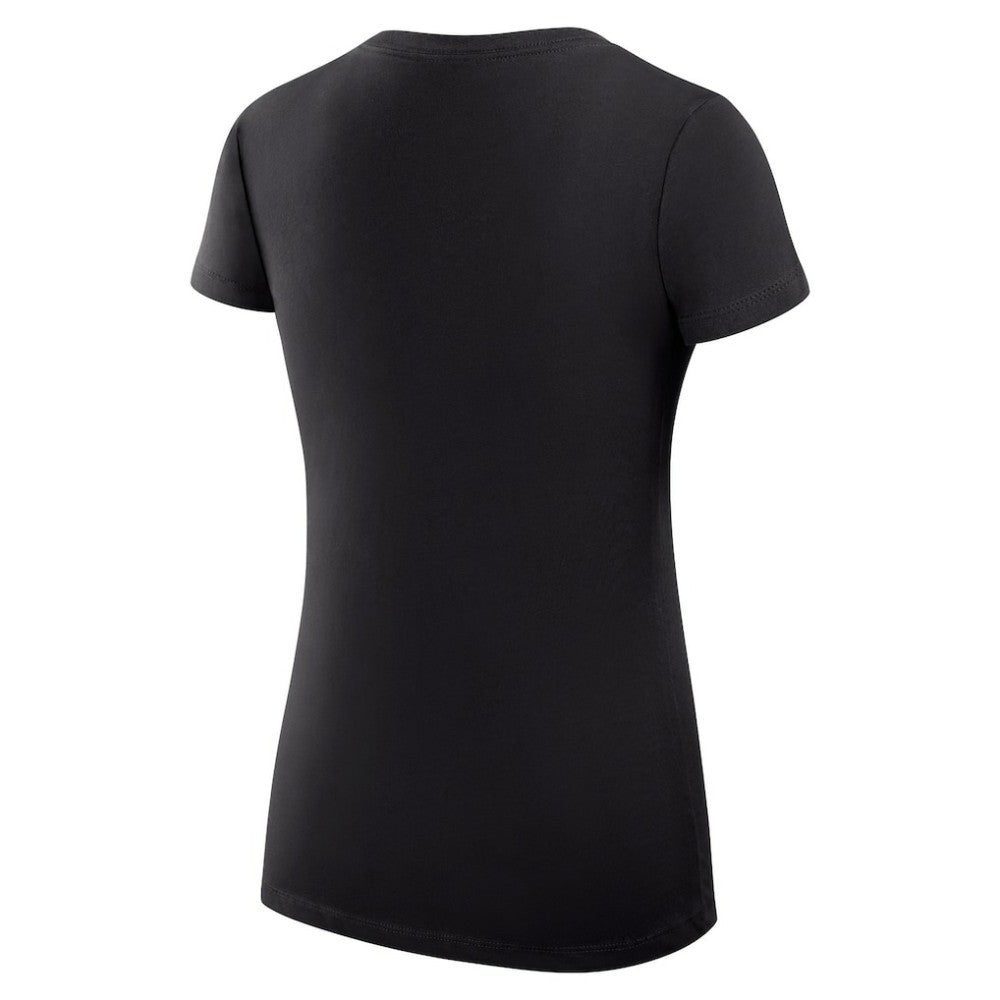 Arizona Diamondbacks G-III 4Her by Carl Banks Women's Super-Slim Fit Lightweight City Graphic V-Neck T-Shirt - Black