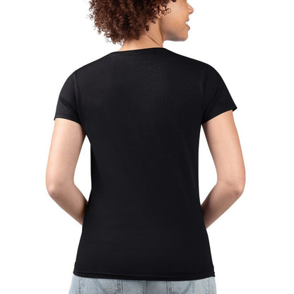 Baltimore Orioles G-III 4Her by Carl Banks Women's Super-Slim Fit Lightweight City Graphic V-Neck T-Shirt - Black