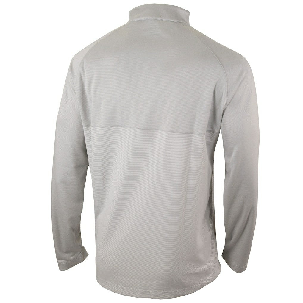 Atlanta Hawks Omni-Wick Rockin' It Quarter-Zip Pullover Top - Heather Gray | Columbia cheap