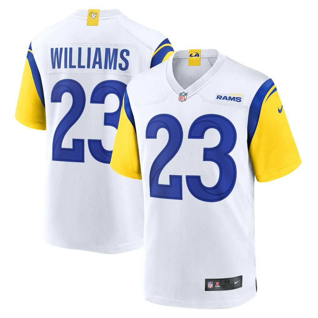 Kyren Williams Los Angeles Rams Game Jersey - White | Nike discount