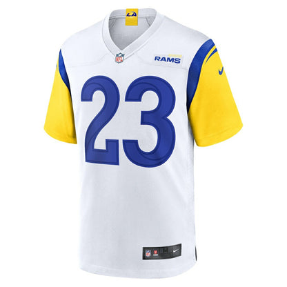 Kyren Williams Los Angeles Rams Game Jersey - White | Nike discount