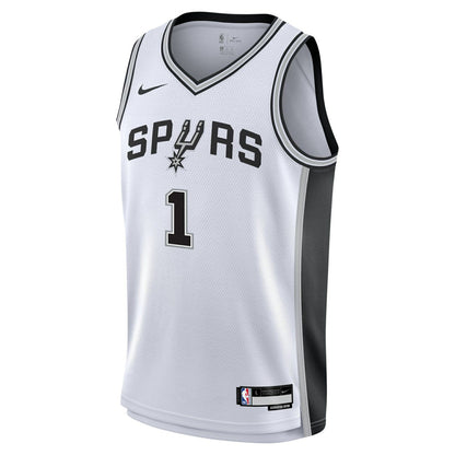 Victor Wembanyama San Antonio Spurs Youth Swingman Jersey - Association Edition - White | Nike shop