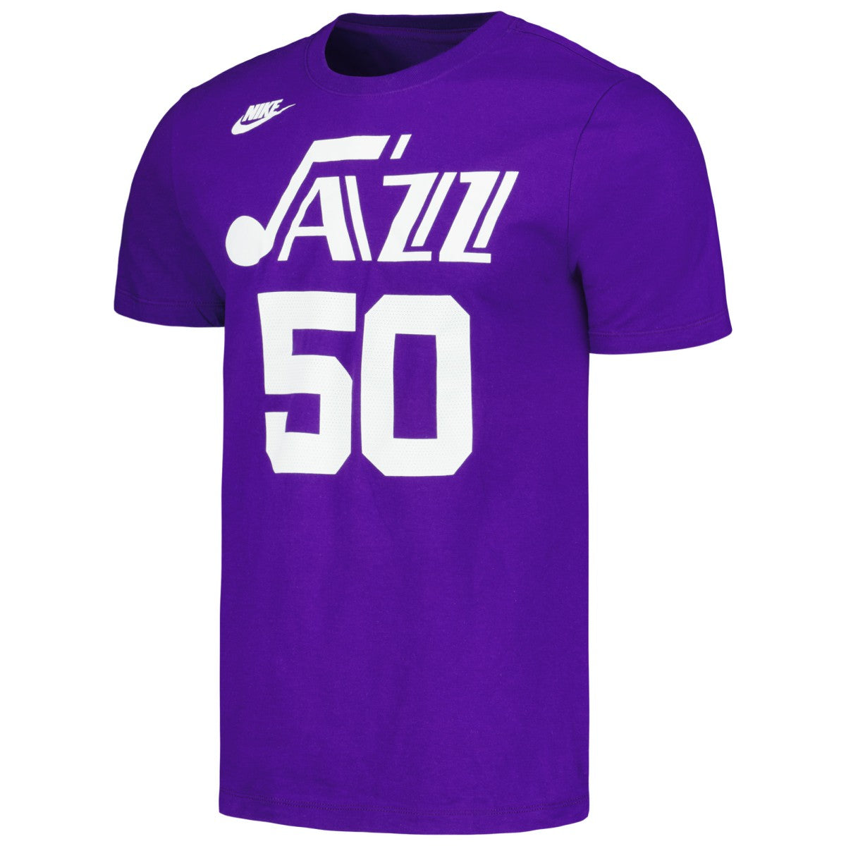 Utah Jazz Unisex 50th Anniversary T-Shirt - Purple | Nike on sale