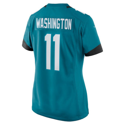 Parker Washington Jacksonville Jaguars Women's Team Game Jersey - Teal | Nike discount