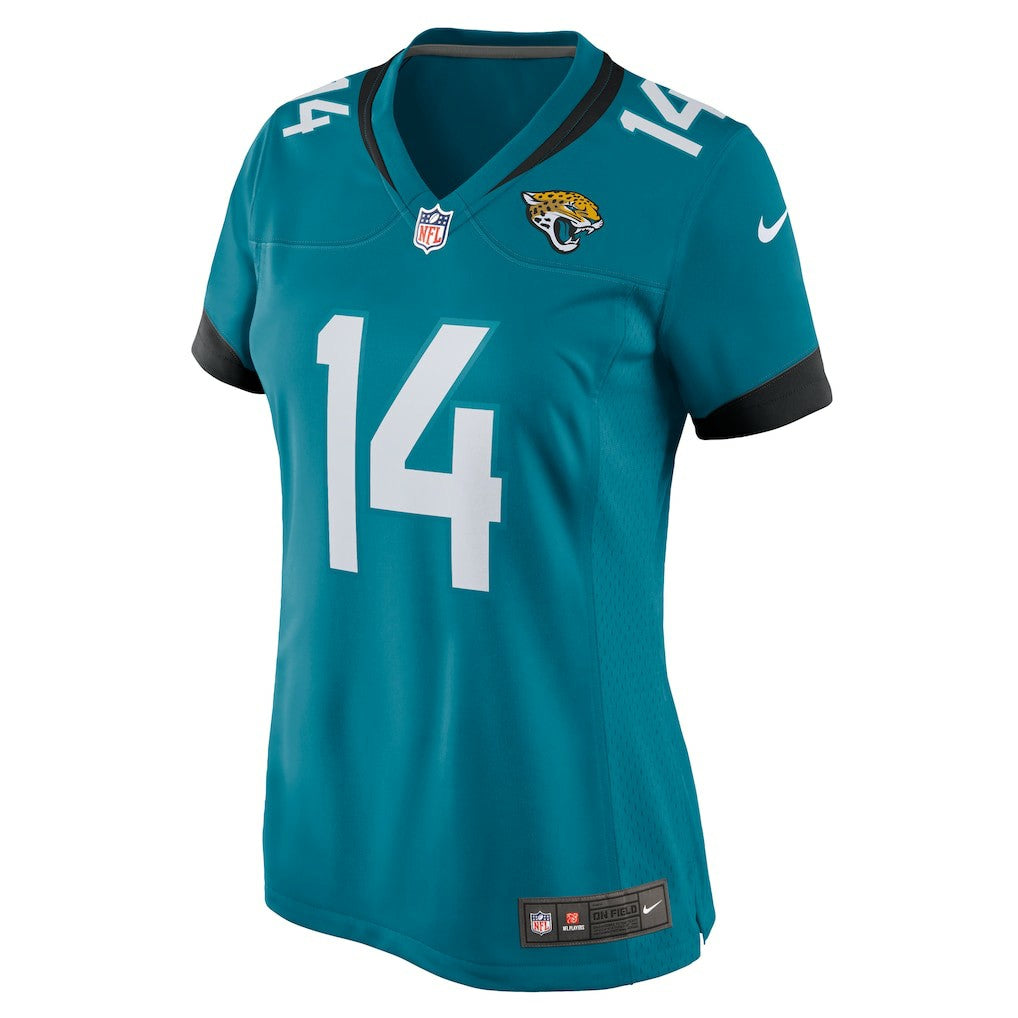 Elijah Cooks Jacksonville Jaguars Women's Team Game Jersey - Teal | Nike for sale