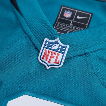 Yasir Abdullah Jacksonville Jaguars Team Game Jersey - Teal | Nike for sale