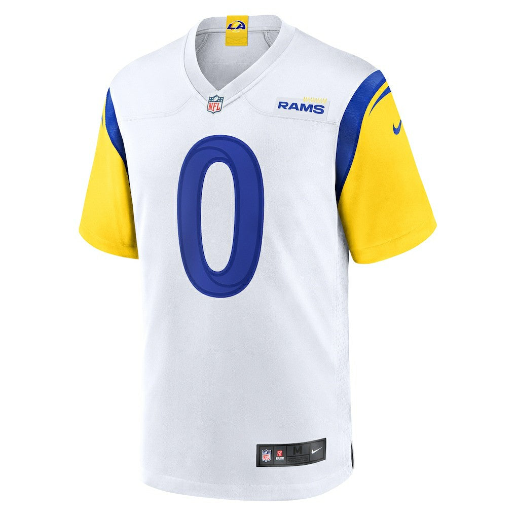 Byron Young Los Angeles Rams Team Game Jersey - White | Nike for sale