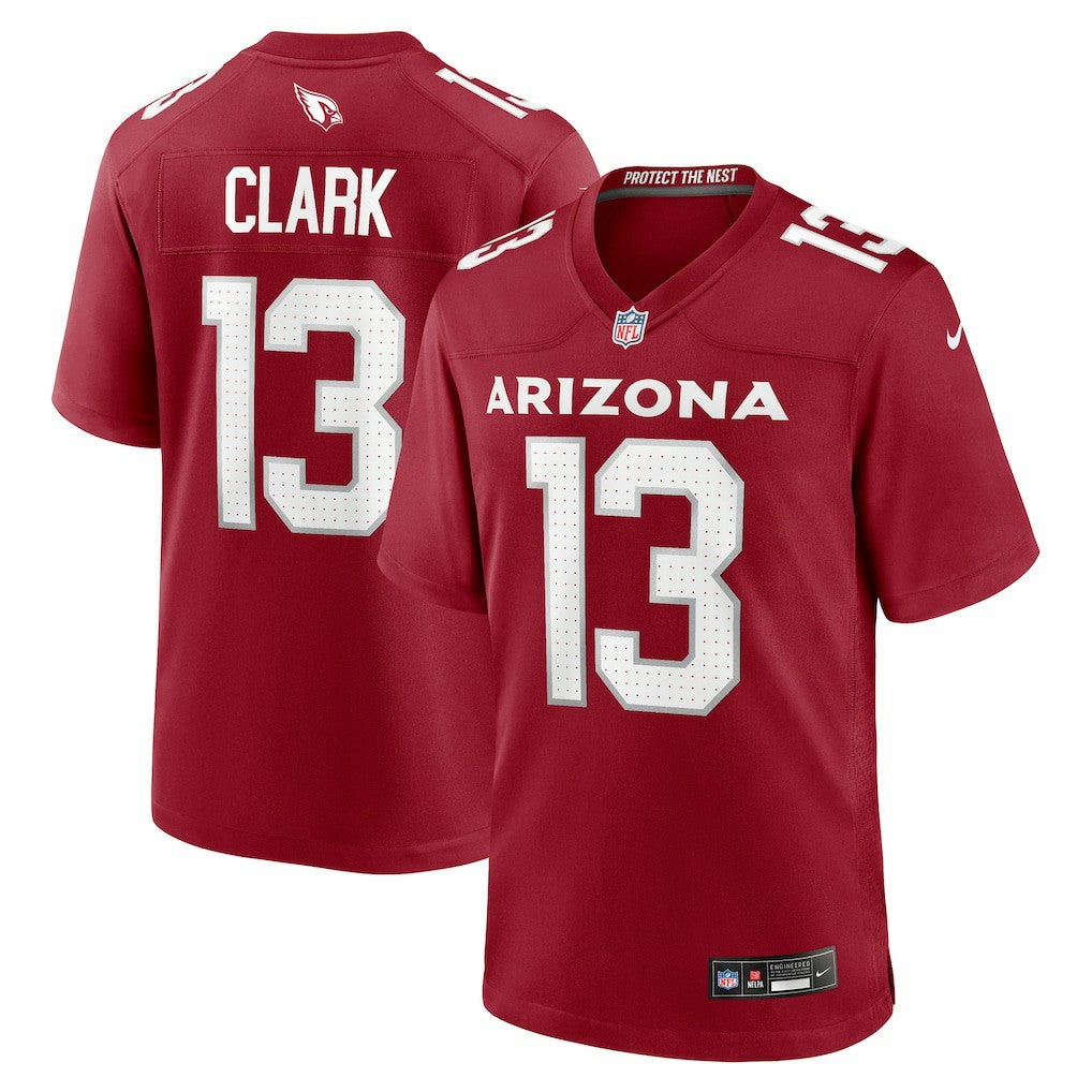 Kei'Trel Clark Arizona Cardinals Game Jersey - Cardinal | Nike on sale