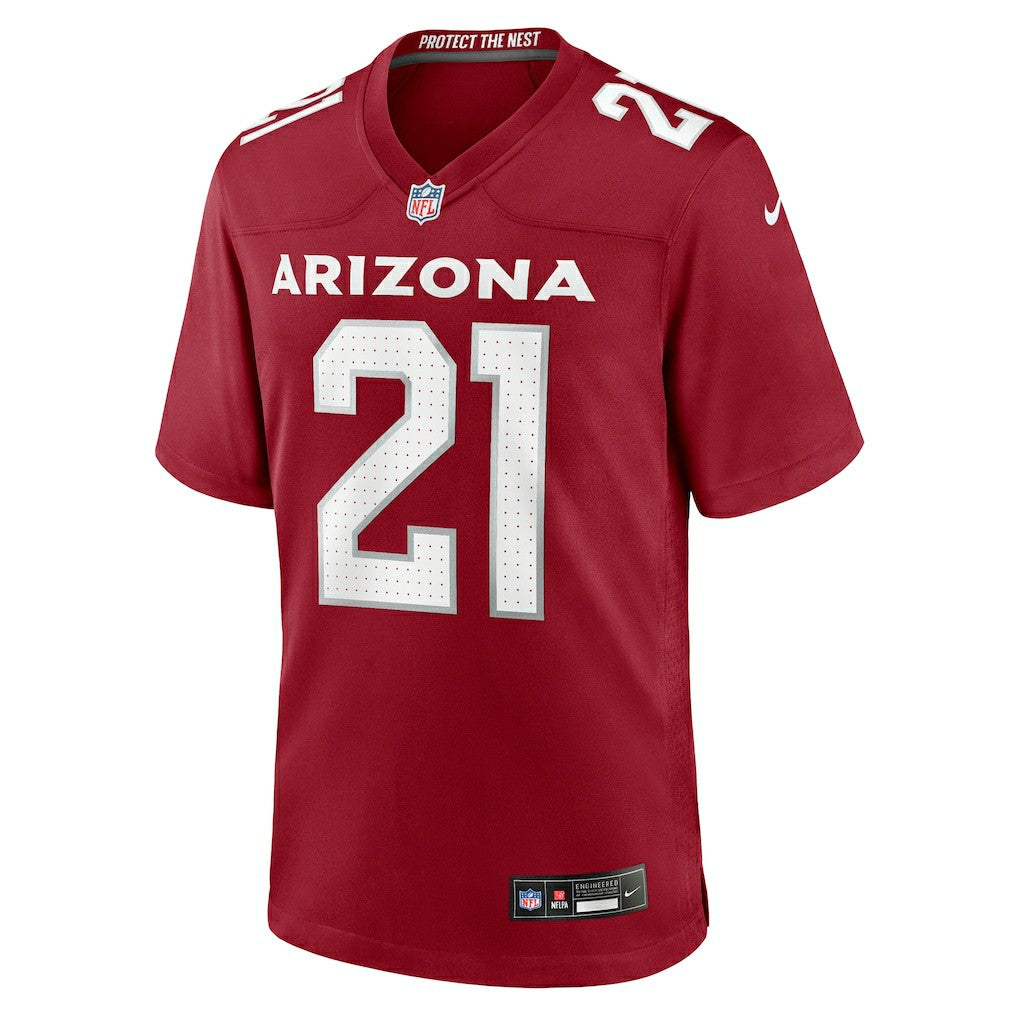 Garrett Williams Arizona Cardinals Game Jersey - Cardinal | Nike sale