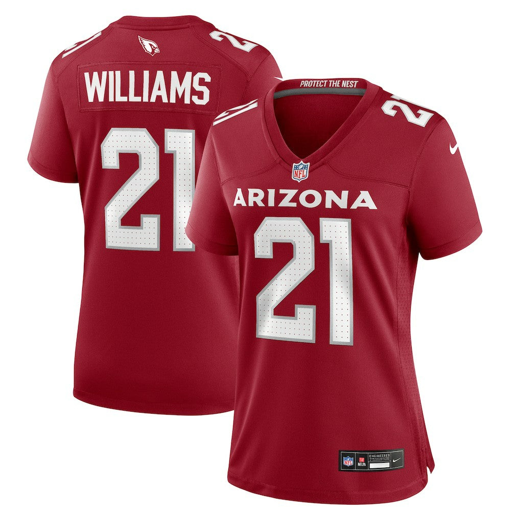 Garrett Williams Arizona Cardinals Women's Game Jersey - Cardinal | Nike discount