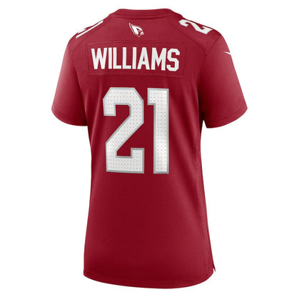 Garrett Williams Arizona Cardinals Women's Game Jersey - Cardinal | Nike discount