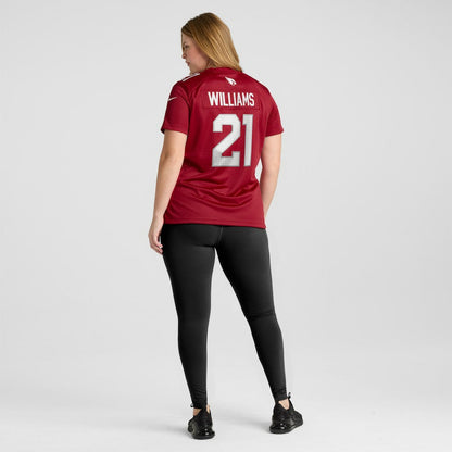 Garrett Williams Arizona Cardinals Women's Game Jersey - Cardinal | Nike discount