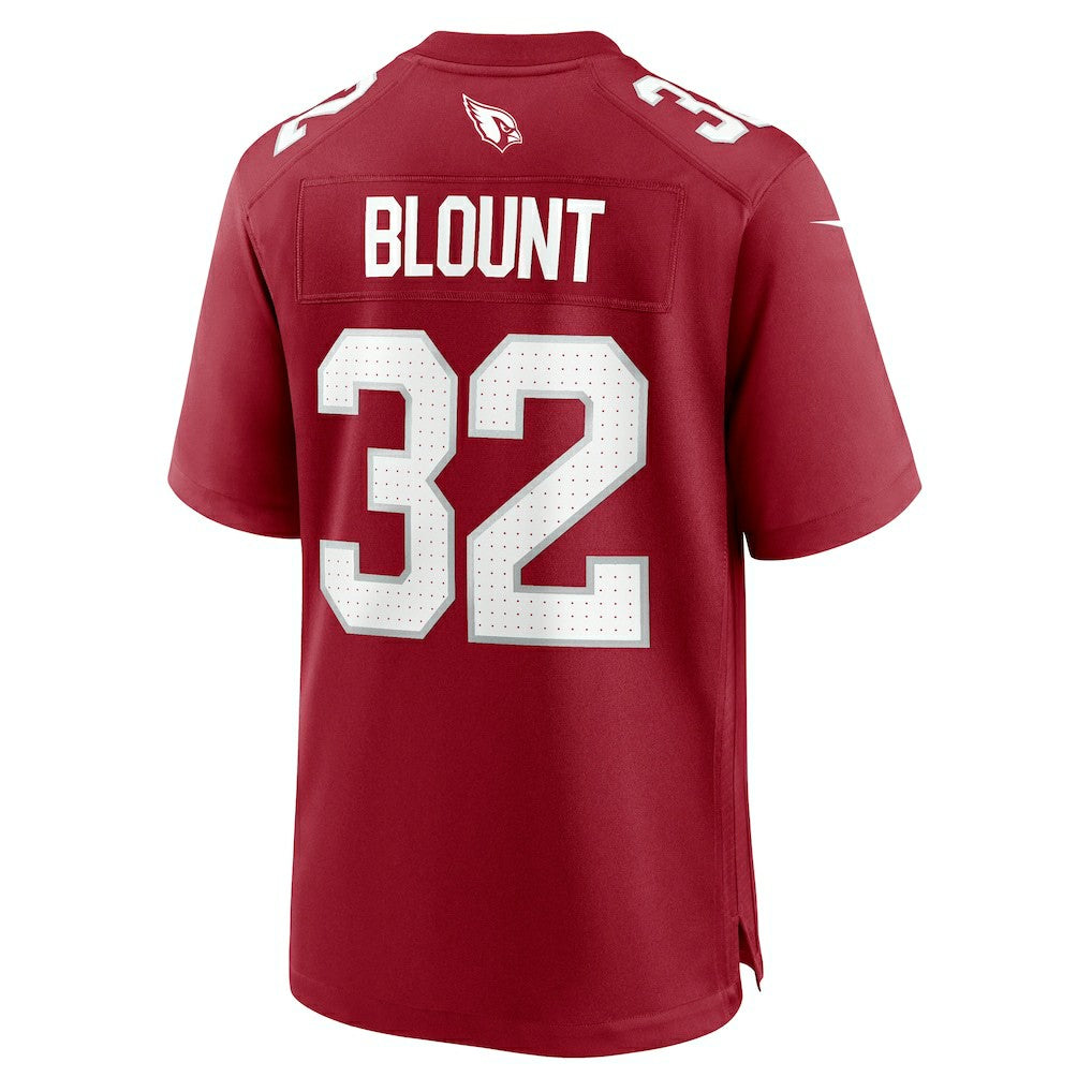 Joey Blount Arizona Cardinals Game Jersey - Cardinal | Nike on sale
