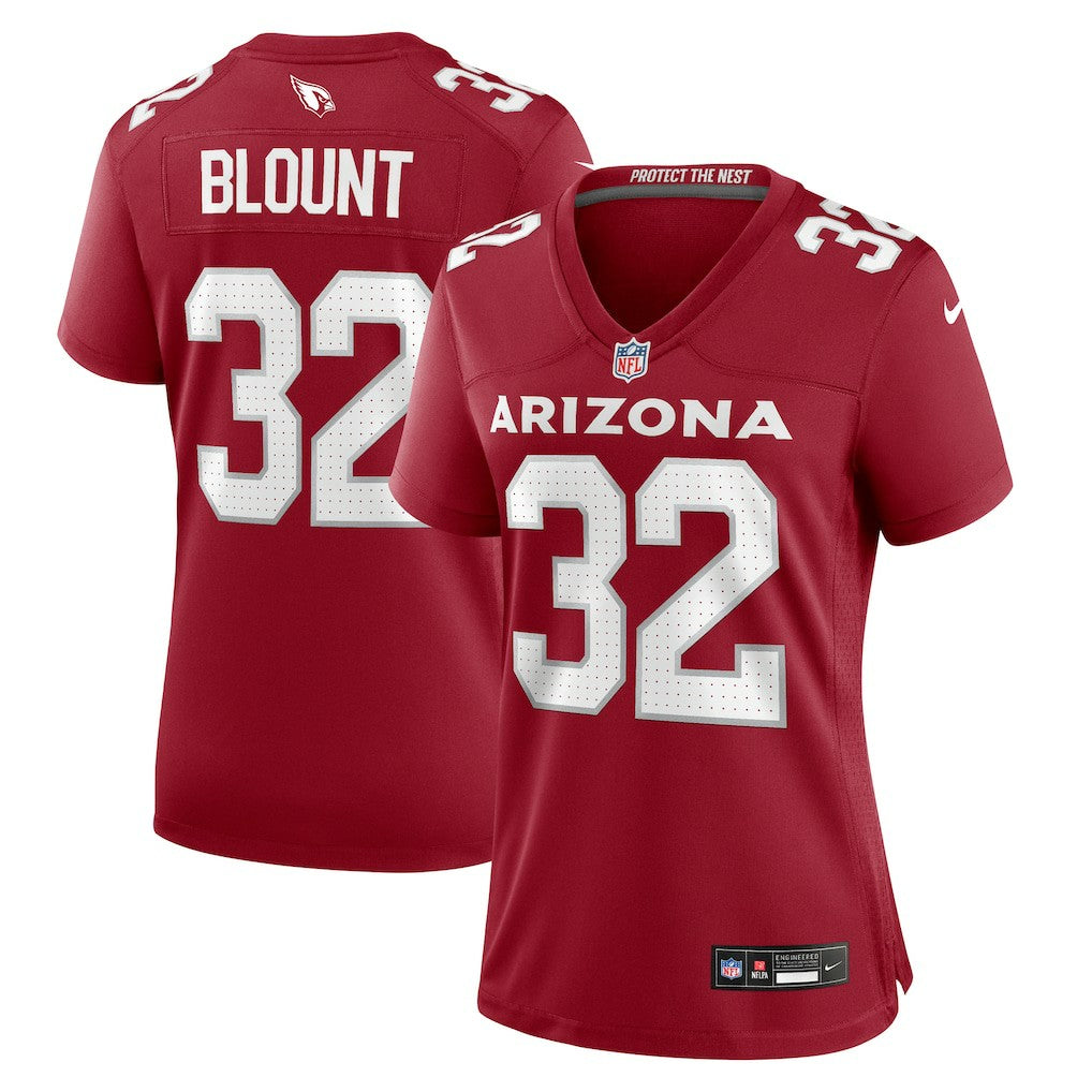 Joey Blount Arizona Cardinals Women's Game Jersey - Cardinal | Nike on sale